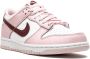 Nike Kids Dunk Low "Valentine's Day" sneakers Pink - Thumbnail 1