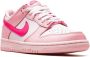 Nike Kids Dunk Low "Triple Pink" sneakers - Thumbnail 1