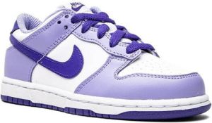 Nike Kids Dunk Low sneakers Purple