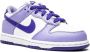 Nike Kids Dunk Low "Blueberry" sneakers Purple - Thumbnail 1