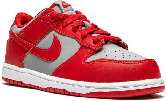 Nike Kids Dunk Low "UNLV" sneakers Red