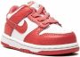 Nike Kids Dunk Low "Archaeo Pink" sneakers Red - Thumbnail 1