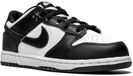 Nike Kids Dunk Low "Black White" sneakers