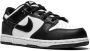 Nike Kids Dunk Low "Black White" sneakers - Thumbnail 1