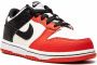 Nike Kids Dunk Low "NBA Chicago Bulls" sneakers White - Thumbnail 1