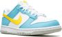 Nike Kids Dunk Low "Homer Simpson" sneakers White - Thumbnail 1