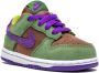 Nike Kids Dunk Low SP "Veneer" sneakers Green - Thumbnail 1