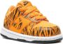 Nike Kids Dunk Low "Tiger Stripes" sneakers Orange - Thumbnail 1