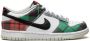 Nike Kids Dunk Low "Tartan Plaid" sneakers Green - Thumbnail 1