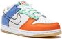 Nike Kids Dunk Low "Nike 101" sneakers White - Thumbnail 1