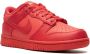 Nike Kids Dunk Low "Track Red" sneakers - Thumbnail 1