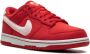 Nike Kids Dunk Low "Valentine's Day Solemates" sneakers Red - Thumbnail 1