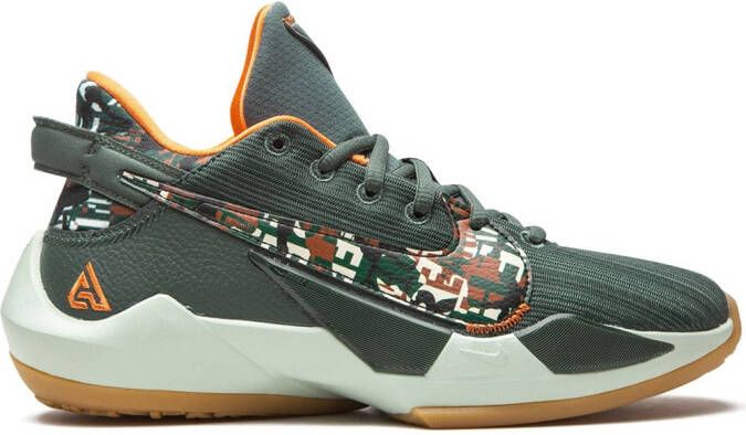 Nike Kids Freak 2 "Ashiko" sneakers Green