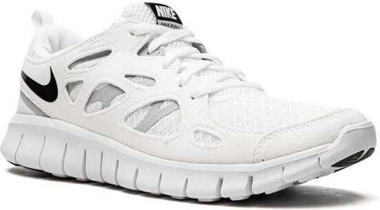 Nike Kids Free Run 2 "Wolf Grey" sneakers White