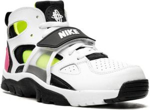 Nike Kids Huarache panelled sneakers White