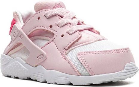 Nike Kids Huarache Run "Pink Foam" sneakers
