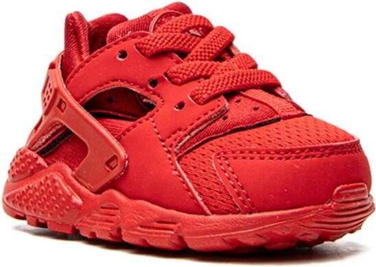 Nike Kids Huarache Run "Triple Red" sneakers