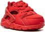 Nike Kids Huarache Run "Triple Red" sneakers - Thumbnail 1