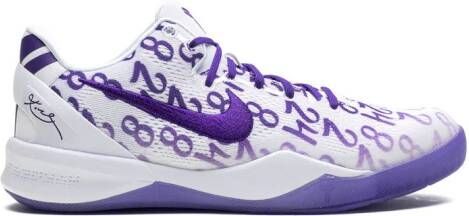 Nike Kids Kobe 8 Protro 'Court Purple' sneakers White
