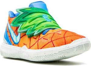 Nike Kids Kyrie 5 'Pineapple House' sneakers Orange