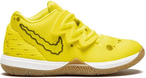 Nike Kids x SpongeBob SquarePants Kyrie 5 BT "SpongeBob" sneakers Yellow