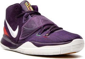 Nike Kids Kyrie 6 high-top sneakers Purple