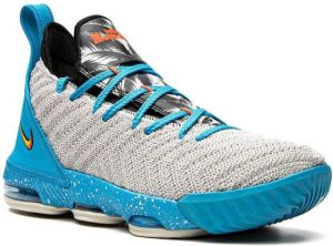 Nike Kids Lebron 16 low-top sneakers Grey