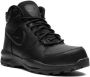 Nike Kids oa Leather "Triple Black" sneakers - Thumbnail 1