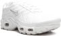 Nike Kids Air Max Plus "Triple White" sneakers - Thumbnail 1