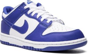 Nike Kids Dunk Low "Racer Blue" sneakers White