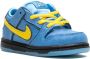 Nike Kids Powerpuff SB Dunk Low "Bubbles" sneakers Blue - Thumbnail 1