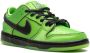 Nike Kids Powerpuff SB Dunk Low "Buttercup" sneakers Green - Thumbnail 1