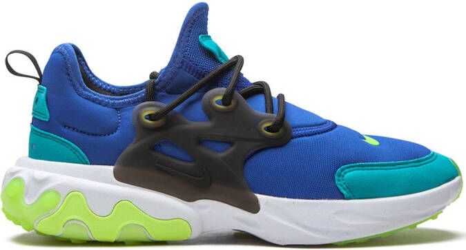 Nike Kids React Presto low-top sneakers Blue
