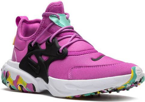 Nike Kids React Presto MC sneakers Pink