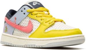 Nike Kids SB Dunk Low "Be True" sneakers White