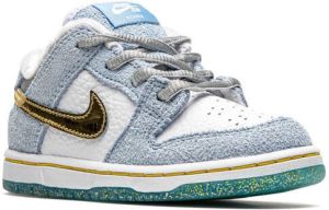 Nike Kids SB Dunk Low Pro QS "Sean Cliver Holiday Special" Grey