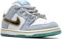 Nike Kids x Sean Cliver SB Dunk Low Pro QS (Td) "Holiday Special" sneakers Grey - Thumbnail 1
