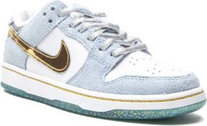 Nike Kids x Sean Cliver SB Dunk Low "Holiday Special" sneakers Blue