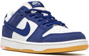 Nike Kids SB Dunk Low "Los Angeles Dodgers" sneakers Blue