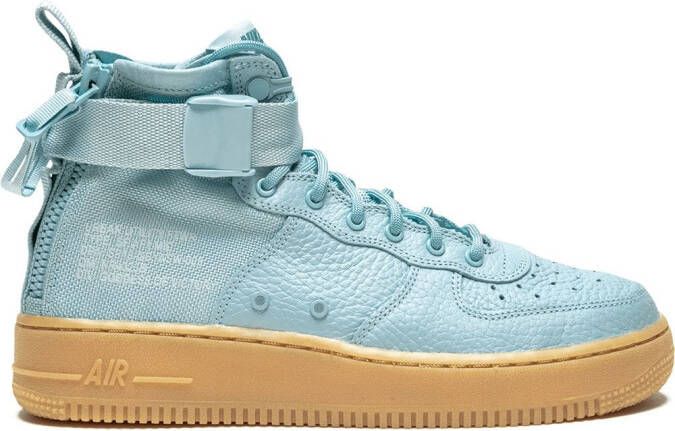 Nike Kids SF AF1 Mid sneakers Blue