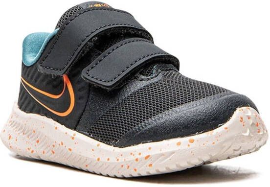 Nike Kids Star Runner 2 touch-strap sneakers Grey