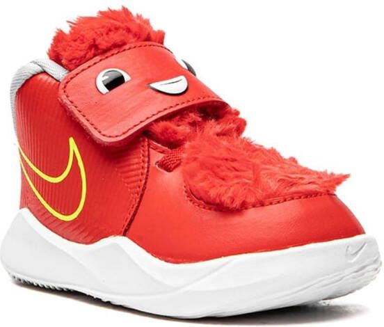 Nike Kids Team Hustle D9 Lil "Fast n Furry Chile Red" sneakers