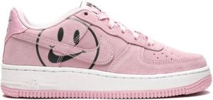 Nike Kids TEEN Air Force 1 LV8 2 low top sneakers Pink