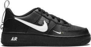 Nike Kids TEEN Air Force 1 LV8 Utility sneakers Black