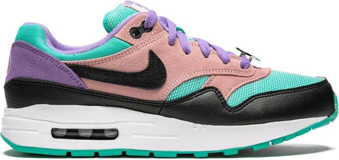 Nike Kids Air Max 1 "Have A Nike Day" sneakers Green