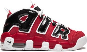 Nike Kids TEEN Air More Uptempo sneakers Red