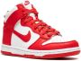Nike Kids Dunk High "White University Red" sneakers - Thumbnail 1