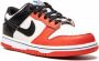 Nike Kids Dunk Low "NBA Chicago Bulls" sneakers Black - Thumbnail 1