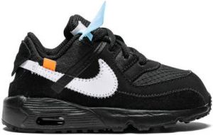 Nike Kids x Off-White The 10: Air Max 90 "Black" sneakers