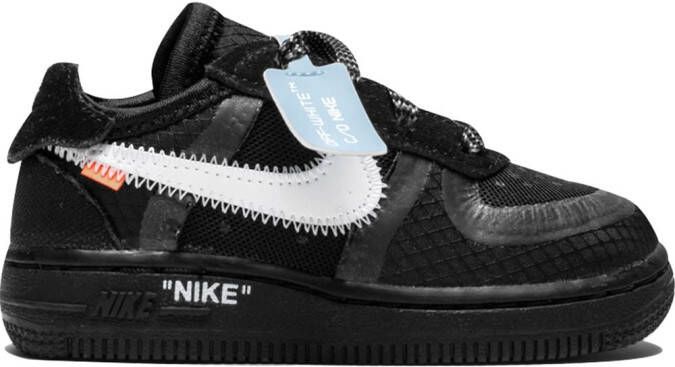 Nike Kids x Off-White The 10 Air Force 1 "Black" sneakers